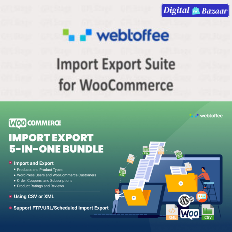 All-in-one WooCommerce Import Export Suite