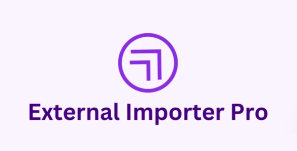 External Importer Pro Plugin