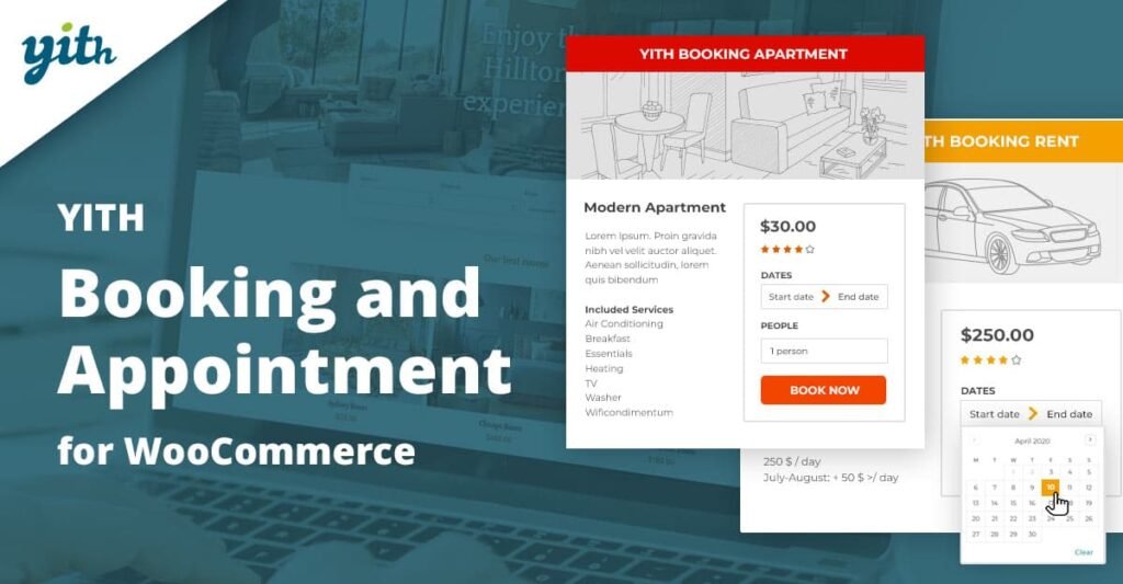 YITH Booking And Appointment for WooCommerce Premium