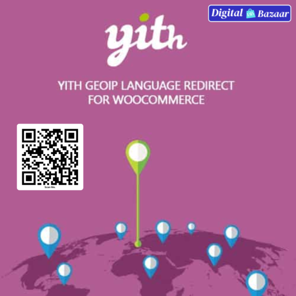 YITH GeoIP Language Redirect for WooCommerce Premium Plugin