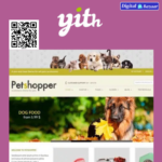 YITH Petshopper E Commerce Theme for Pets Products