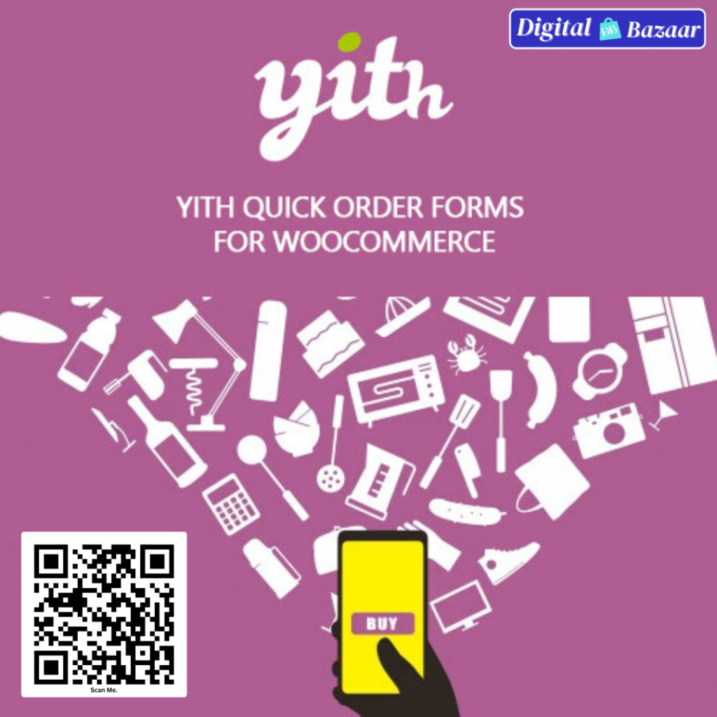 YITH Quick Order Forms for WooCommerce Premium Plugin