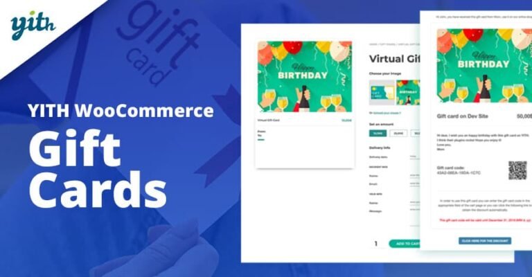 YITH WooCommerce Gift Cards Premium Plugin