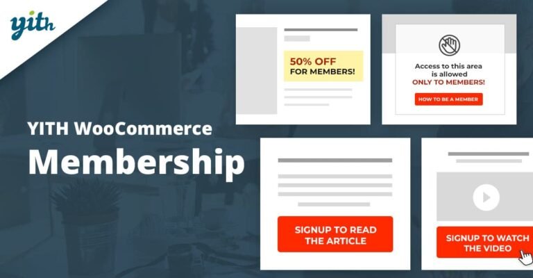 YITH WooCommerce Membership Premium