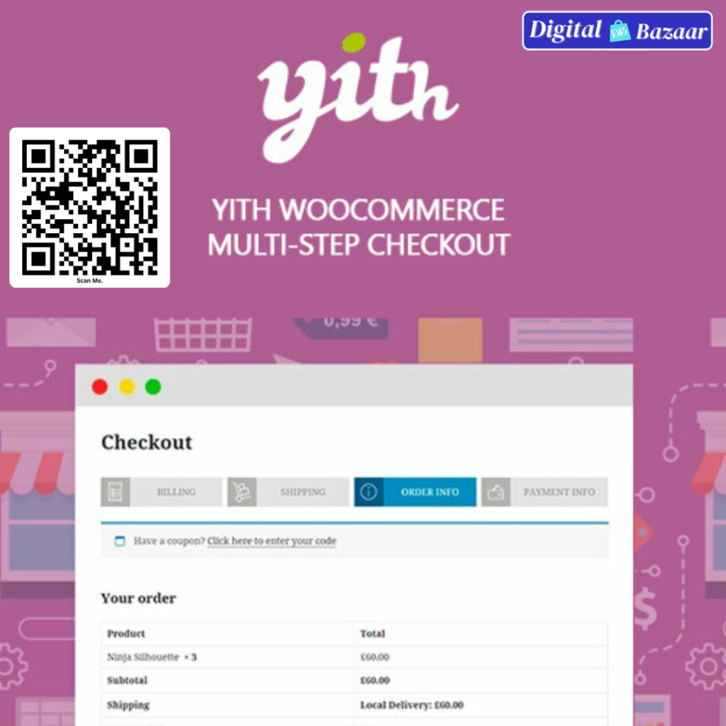 YITH WooCommerce Multi Step Checkout Premium Plugin