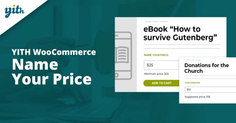 YITH WooCommerce Name Your Price Premium Plugin