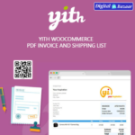 YITH WooCommerce PDF Invoice and Shipping List Premium