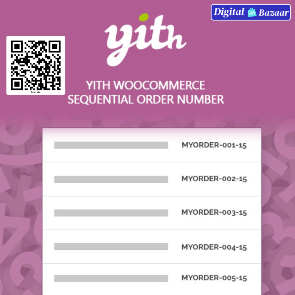 YITH WooCommerce Sequential Order Number Premium Plugin