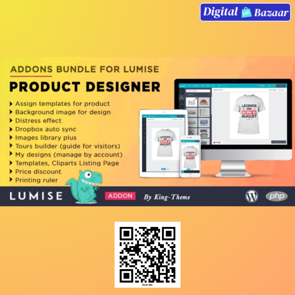 Addons Bundle for Lumise Product Designer