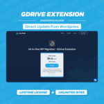 All in one wp migration gdrive extension original