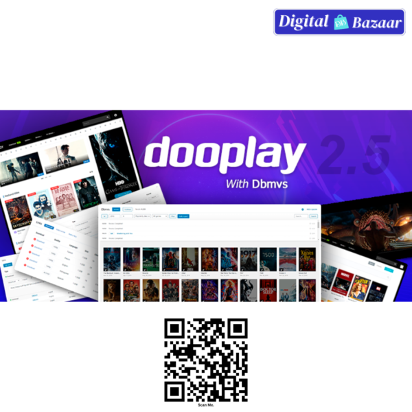 DooPlay – WordPress Theme for Movies and TVShows