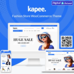 Kapee – Modern Multipurpose WooCommerce Theme