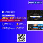 ListingPro – Directory Listing WordPress Theme