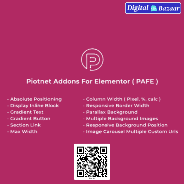 Piotnet Addons For Elementor Pro