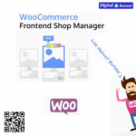 WooCommerce Frontend Manager GROUP STAFF
