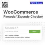 WooCommerce Pincode Zipcode Checker