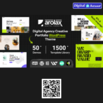 Arolax Creative Digital Agency WordPress Theme