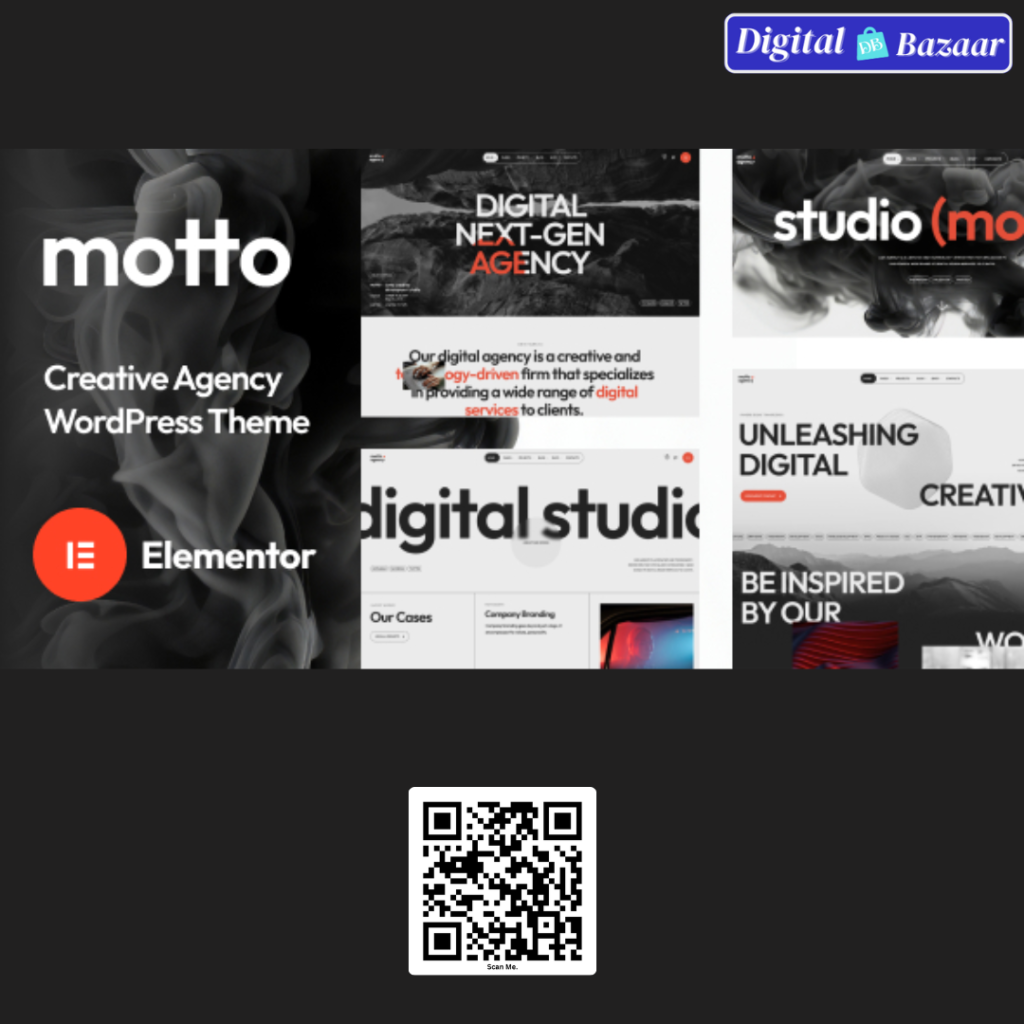 Motto – Creative Agency Startup WordPress Theme