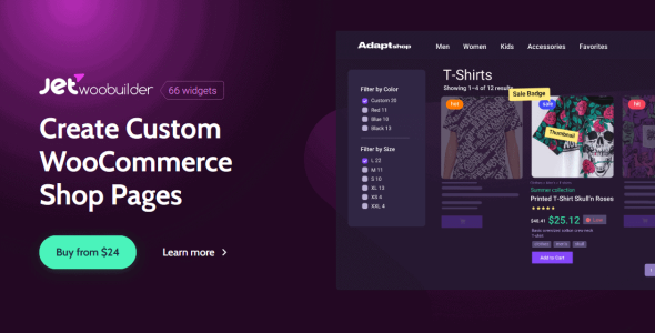 JetWooBuilder For Elementor 1