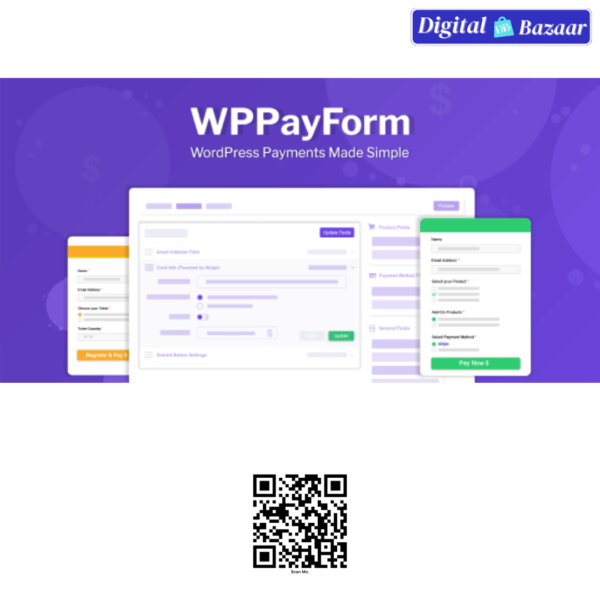 WPPayForm Pro Wordpress Plugin