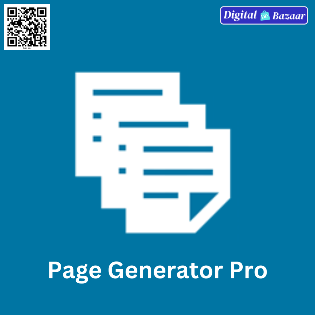 Page Generator Pro