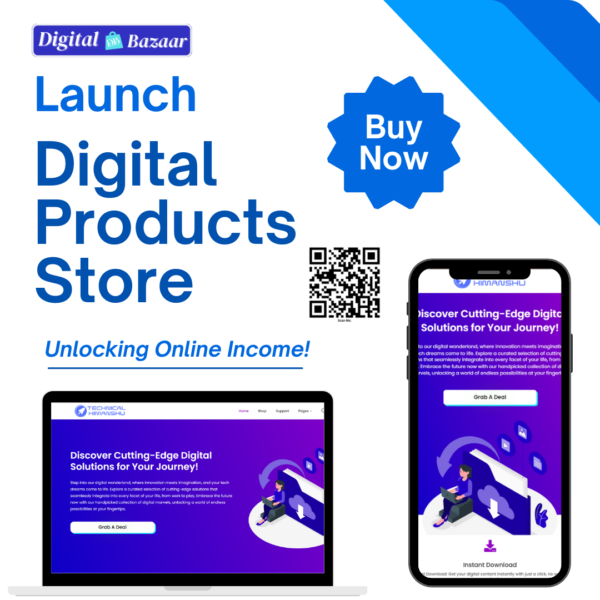 Launch Your Profitable Digital Product Store