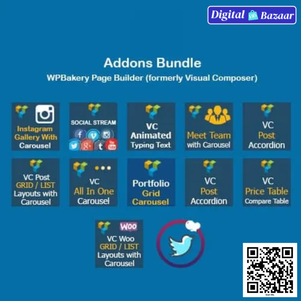 WPBakery Page Builder Addons Bundle