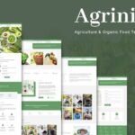 Agrinice – Agriculture Organic Food Elementor Template Kit