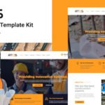 Atos – Construction Elementor Template Kit