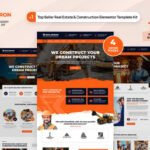 Builderon – Construction Elementor Template Kit
