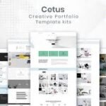 CETUS – Creative Portfolio Elementor Template Kit