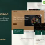 Cakecane – Cake Pastry Elementor Template Kit