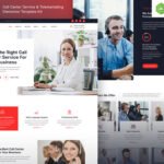 Callerr – Call Center Service Telemarketing Elementor Template Kit