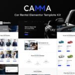 Camma – Car Rental Elementor Template Kit