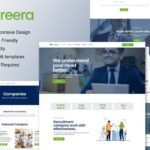 Careera – Recruitment Agency Elementor Template Kit