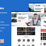 Chakta – Auto Parts Store Accessories Elementor Template Kit