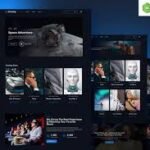 Cinomy – Movie TV Streaming Services Elementor Template Kit