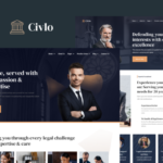 Civlo – Lawyer Law Office Elementor Template Kit