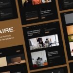 Claire – Personal Portfolio Elementor Template Kit