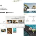 Coast – Luxury Hotel Resort Elementor Template Kit