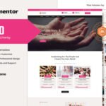 NGOO – Non profit Charity Template Kit