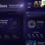 Pandoora – Horoscope Astrology Elementor Template Kit