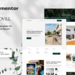Scovill – Luxury Villa Resort Elementor Template Kit