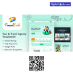 Travel Trek – Tour and Travel Agency Elementor Template Kit