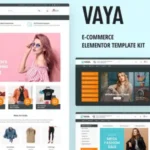 Vaya – E commerce Elementor Template Kit