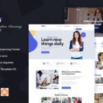 Zilom – Online Education Learning Elementor Template Kit