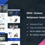 BXSCO – Business Multipurpose Elementor Template Kit