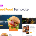 Burgos – Street Food Elementor Template Kit