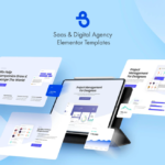 Burto – Saas Digital Agency Elementor Template Kit