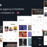 Byra – Creative Agency Modern Portfolio Elementor Template Kit